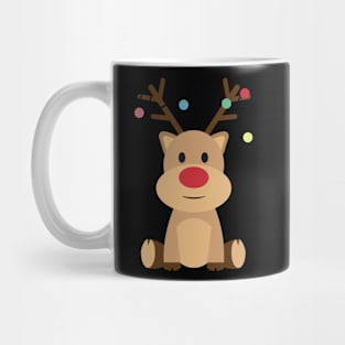 Reindeer Christmas Mug